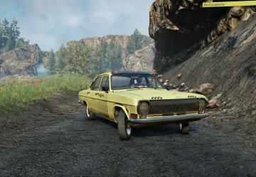 ГАЗ 24 «Волга»версия 1.0.1 для SnowRunner (v8.0)