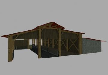 Cow stall (Prefab)версия Beta для Farming Simulator 2022