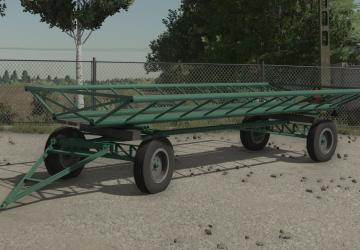 Old Bale Trailerверсия 1.0.0.0 для Farming Simulator 2022