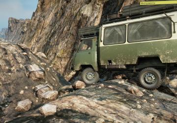 УАЗ-452Дверсия 1.0 для SnowRunner (v8.0)