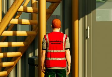 Firefighter clothingверсия 2.0.0.0 для Farming Simulator 2022