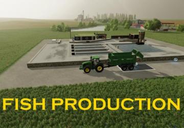 Fish Productionверсия 1.0.0.2 для Farming Simulator 2022