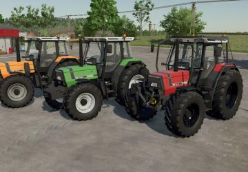 Deutz-Fahr DX/AgroStar Series 4версия 1.0.0.0 для Farming Simulator 2022