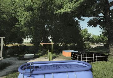 Swimming Poolsверсия 1.0.0.0 для Farming Simulator 2022
