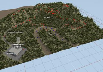 Карта «4wd Map»версия 1.0.0 для SnowRunner