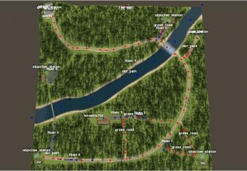 Карта «На полчасика»версия 0.1 для SpinTires (v03.03.16)