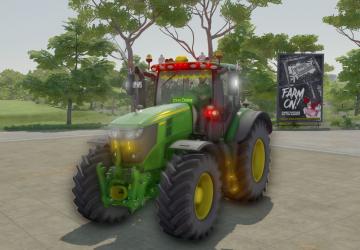 John Deere 6R Editверсия 1.0.0.0 для Farming Simulator 2022