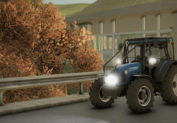 Landini PowerFarm 110 Forestверсия 1.0.0.0 для Farming Simulator 2025