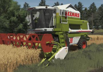 Claas Dominator Packверсия 1.0.0.0 для Farming Simulator 2025