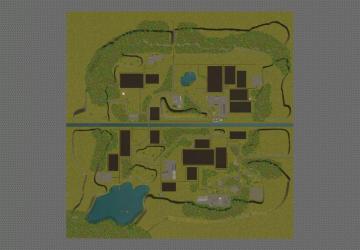 Карта «Old America»версия 1.0.0.0 для Farming Simulator 2025