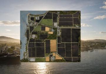 Карта «Trout River Valley»версия 1.0.0.0 для Farming Simulator 2025