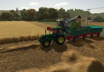 Welger DK115версия 1.0.0.1 для Farming Simulator 2025