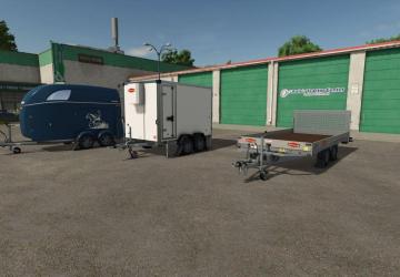 Boeckmann Trailer Packверсия 1.0.0.1 для Farming Simulator 2025