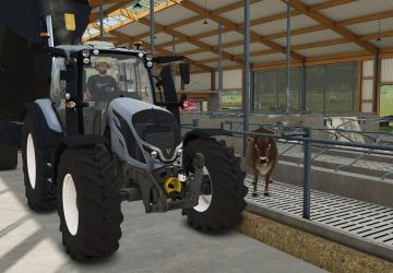 Valtra N Seriesверсия 1.0.0.1 для Farming Simulator 2025