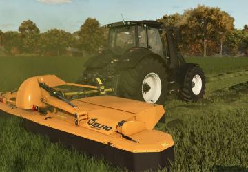 Valtra Q Seriesверсия 1.0.0.1 для Farming Simulator 2025