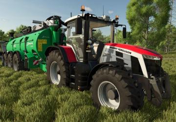 Massey Ferguson Series 8Sверсия 1.0.0.1 для Farming Simulator 2025