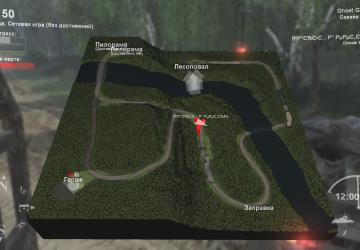 Карта «Чёртова гора»версия 1.1 для SpinTires (v03.03.16)