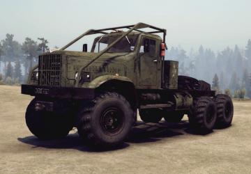 Звук для Краз-255версия 1.0 для SpinTires (v03.03.16)