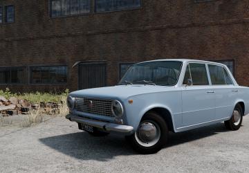 Fiat 124версия 1.0 для BeamNG.drive (v0.28.x)
