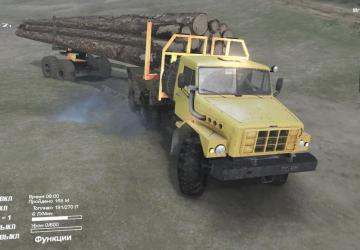 Урал-55223версия 1.0 для SpinTires (v03.03.16)