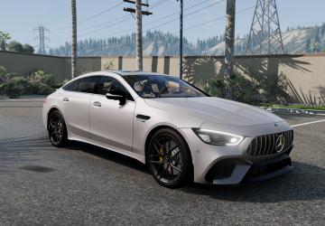 Mercedes-Benz GT X290 (4 Door)версия 1.0 для BeamNG.drive (v0.28.x)