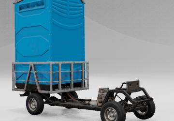 Drivable Toiletверсия 1.0 для BeamNG.drive (v0.28.x)