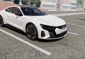 Audi e-tron GTверсия 2.2 для BeamNG.drive (v0.28.x)