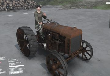 Фордзон-Путиловецверсия 1.0 для SpinTires (v03.03.16)