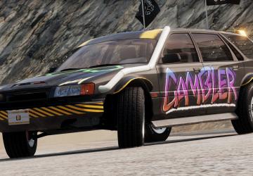 Gambler 500 Pessima Wagonверсия 1.0 для BeamNG.drive (v0.28.x)