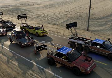 LeGran 8x8 «The Behemoth»версия 1.2 для BeamNG.drive