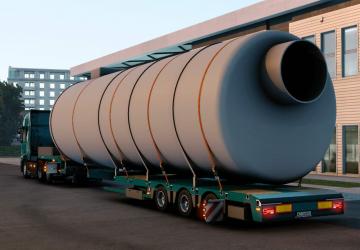 Nooteboom OSDS-48-03Vверсия 1.9 для Euro Truck Simulator 2 (v1.50.x)