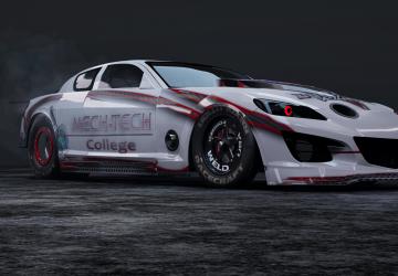 Mazda RX-8 Promod 13-B Rotary | Revolution Racecraft Originalv1.0.1 для BeamNG.drive