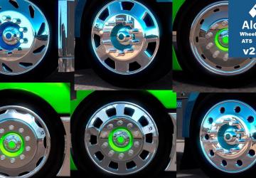Alcoa Huge Rim Packверсия 3.0 для Euro Truck Simulator 2 (v1.50.x)