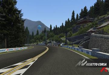 Okutama Touge 2 Downhillверсия 2.0 для Assetto Corsa