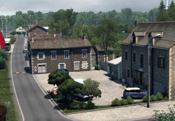 Bourges Map Addonверсия 1.0.2 Fix для Euro Truck Simulator 2 (v1.49.x, 1.50.x)