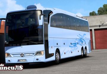 Mercedes-Benz Travego S Edition-17SHDверсия 1.5 для Euro Truck Simulator 2 (v1.50.x)