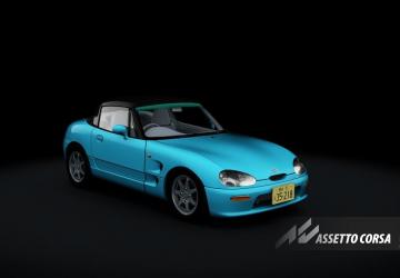 Suzuki Cappuccino EA11Rверсия 1.1.1 для Assetto Corsa