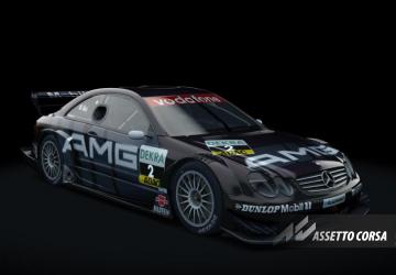 Mercedes CLK DTM 2002 Skinsверсия 1.0 для Assetto Corsa