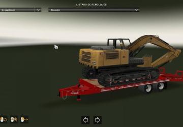 Eager Beaver Trailerверсия 1.0 для American Truck Simulator (v1.35.x, 1.36.x)