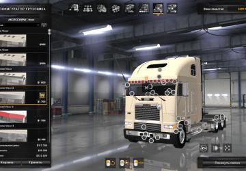 Freightliner Caboverверсия 1.0 для American Truck Simulator (v1.35.x, 1.36.x)