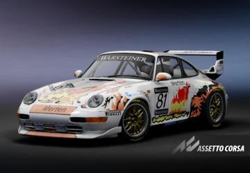 F302 Porsche 993 GT2 skin packверсия 1.0 для Assetto Corsa