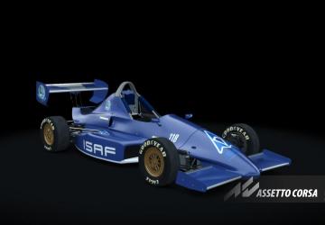 Mobius 1 Inspired skin for Formula Mazda [Fictional]v1.0 для Assetto Corsa