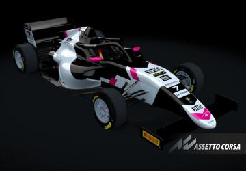 2024 Euro 4 Championship skins for formula_4_brasilv1.0 для Assetto Corsa