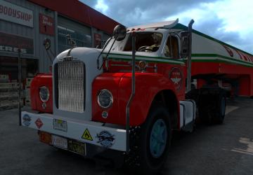 Скин Flying для Mack B62версия 1.0 для American Truck Simulator (v1.35.x, 1.36.x)