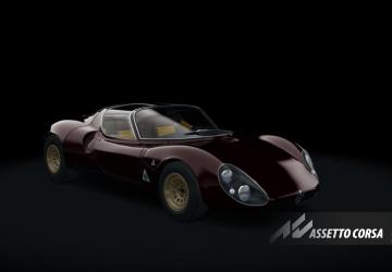 Alfa Romeo 33 color-packверсия 1.0 для Assetto Corsa