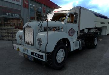 Скин Phillips 66 для Mack B62версия 1.0 для American Truck Simulator (v1.35.x, 1.36.x)