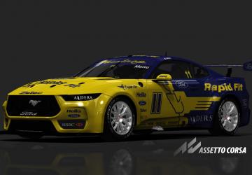 BCRC Gen 3 Mustang | Rapid Fit #11версия 0.9 для Assetto Corsa