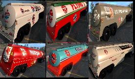 Fruehauf Ownable Trailer Skins 2.0версия 2.0 для American Truck Simulator (v1.35.x, 1.36.x)