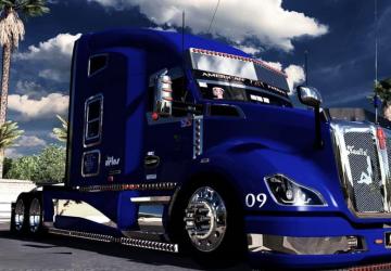 Kenworth T680 Mexicanisimo Customверсия 1.0 для American Truck Simulator (v1.35.x, 1.36.x)