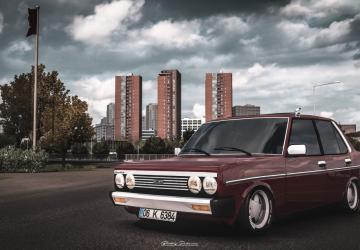 Fiat 131версия 2.0 для American Truck Simulator (v1.35.x, 1.36.x)